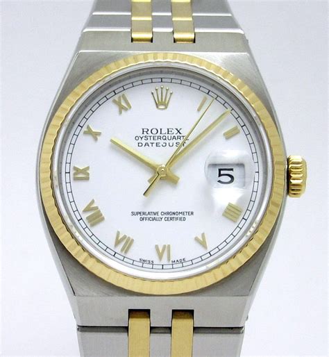 rolex デイトジャスト オイスター50周年モデル ジェラルド ジェンタデザイン|ロレックス/デイトジャスト/SS×YG/オイスター50周年記念モデ .